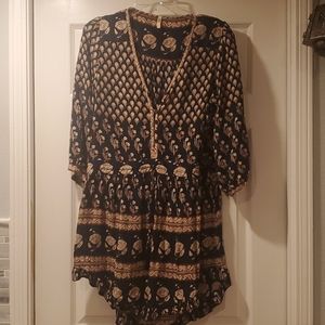 Spell black and brown dress